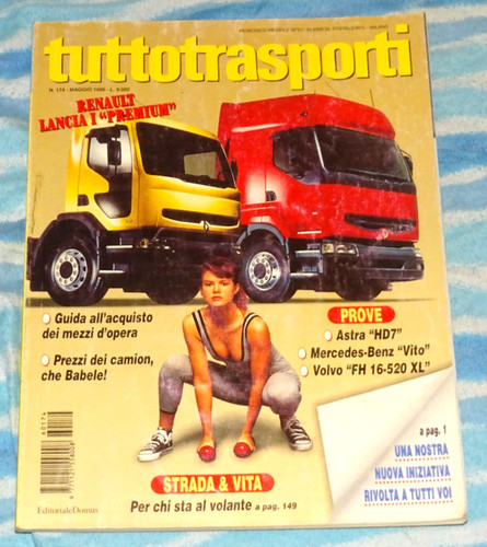 Rivista tuttotrasporti mensile - rivista,