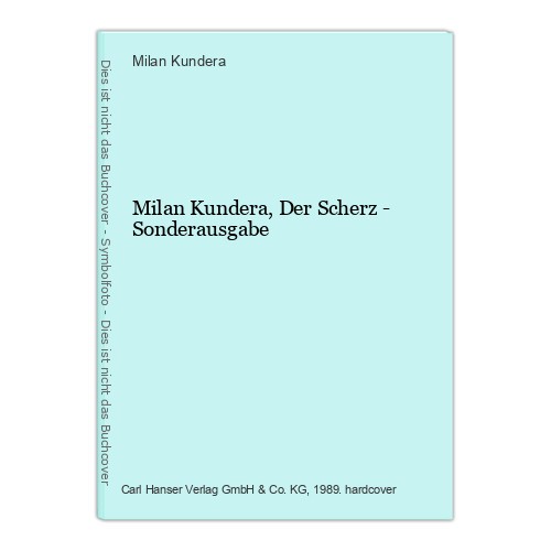 Milan kundera scherzo - milan,