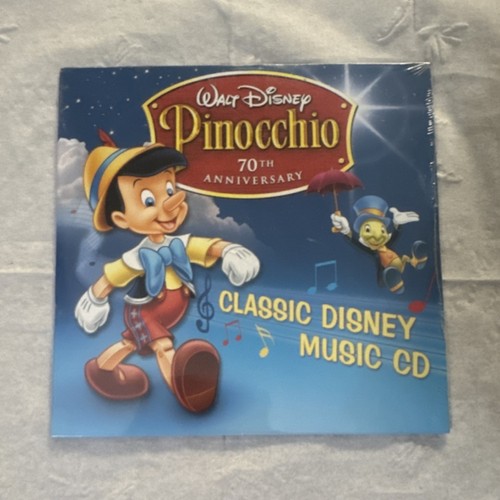 Disney pinocchio 70th - pinocchio,