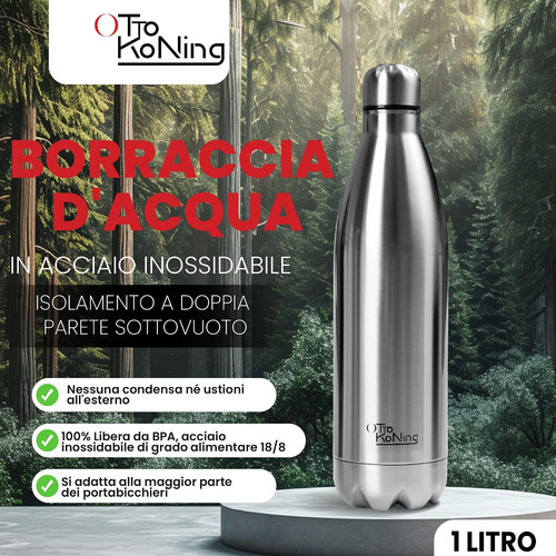 Otto koning borraccia termica - otto,