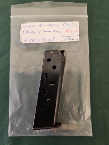 Walther ppk 380 acp - .380, 7