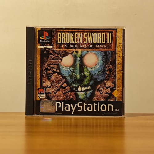 Ps1 broken sword profezia - ps1, la
