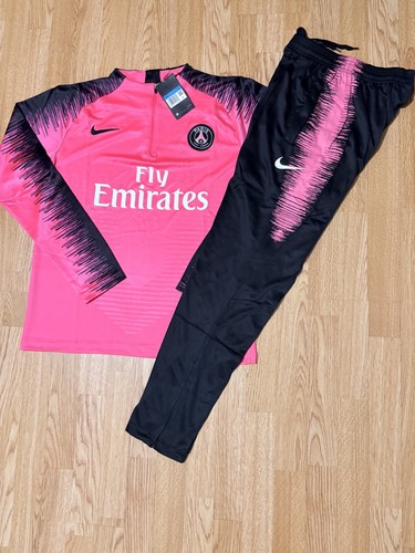 Tuta nike psg rosa nero - nike, rosa/nero