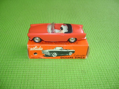 Solido serie 100 cabriolet - solido,