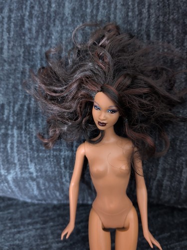 Mattel barbie bambola capelli - bambola,