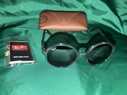 New transparent gray ray - transparent, ray-ban