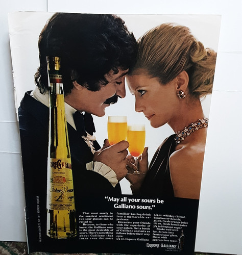 Vintage 1973 liquore galliano - liquore,