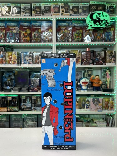 Medicom toy doll serie lupin - medicom,