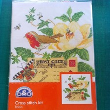 Kit punto croce Robin