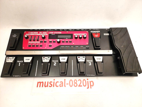Boss 300 effector - effector, loop