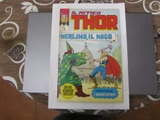 IL MITICO THOR N. 6 ORIGINALE CORNO COMPLETO DI ADESIVI - OTTIMO/EDICOLA