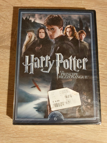 Dvd harry potter principe - harry, il