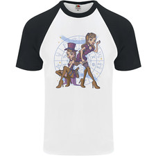 Maglietta Da Baseball S/S Per