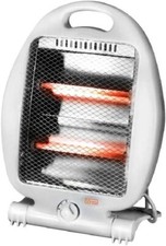  VINCO 70155 800W TERMOSTUFA AL QUARZO - STUFETTA  BIANCA