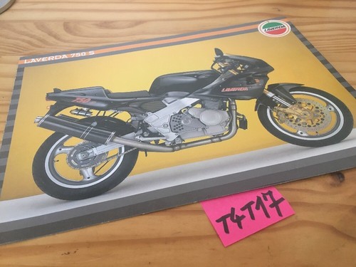 Laverda 750s 750 brochure - 750s,