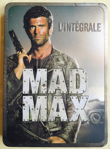 Mel gibson mad max trilogia - gibson:,