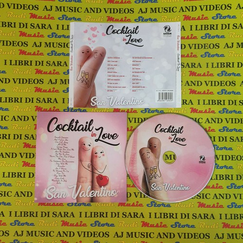 Compilation san valentino - cd,