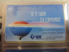 Scheda Telefonica NUOVA £5000 Se Ti Gira di Cambiare ST1P23F246