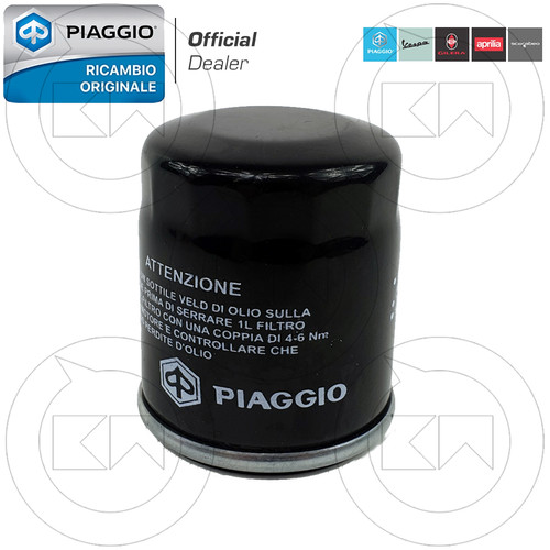Filtro olio originale piaggio - olio,