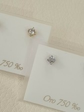 orecchini punto luce griff in