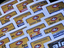 decalcomania columbus telaio e