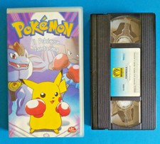 Vhs Pokemon 8 Il Fantasma Film Ita Animazione Bim Bum Bam Videocassetta (V189) °