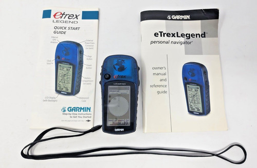 Garmin etrex legend - garmin,