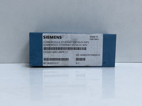 Siemens c53207 a351 - siemens, c53207-a351-d678-1/1