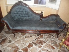 Dormeuse Luigi Filippo in noce