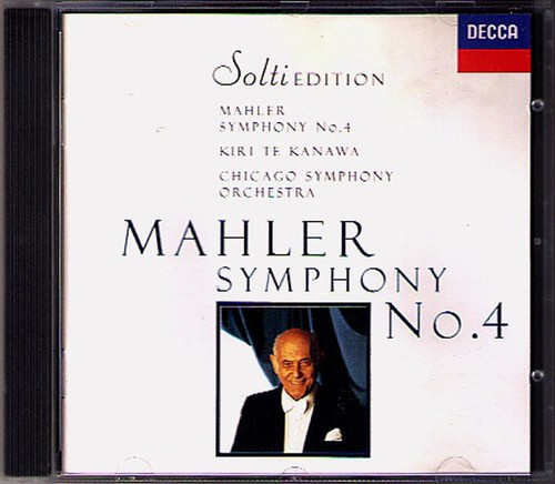 Solti edition mahler sinfonie - solti,
