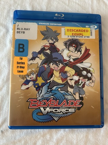 Beyblade force complete - v-force,