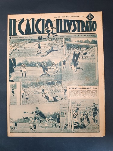 Rivista calcio illustrato - rivista,