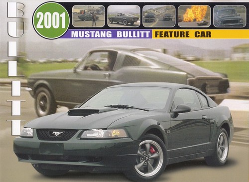 Ford mustang bullitt - mustang,
