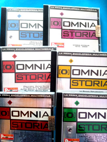 Rom panorama cd - cd,