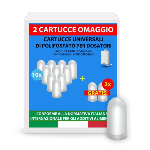 Cartucce polifosfati per - cartucce,
