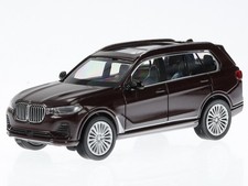 BMW X7 G07 2018 ametrine red