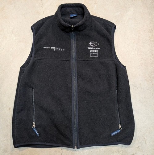 Gilet vintage windows 2000 - gilet,