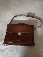 Borsa Professionale Di Cuoio Artigianale