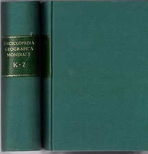 Enciclopedia geografica - enciclopedia,