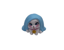 Minifigure cucciolo maltese