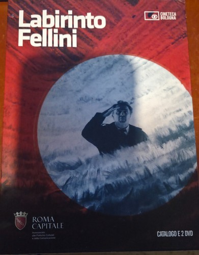 Labirinto fellini dvd - fellini, 2