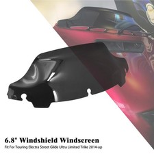 Parabrezza albero nero 17 mm