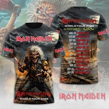 Camicia Iron 1Maiden 3D