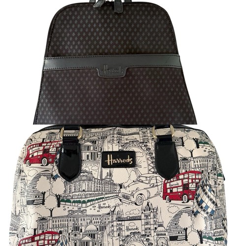 Lotto pacchetto harrods borsa - harrods,