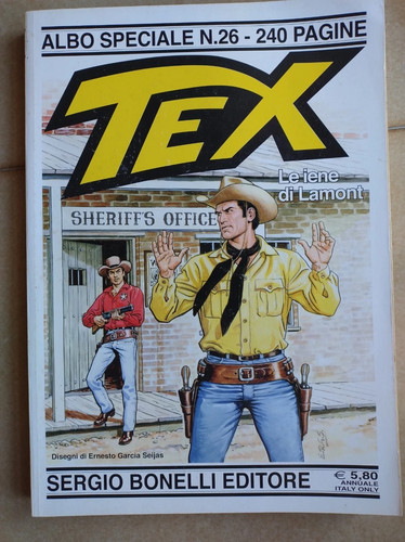 Fumetto tex speciale - speciale, (texone)