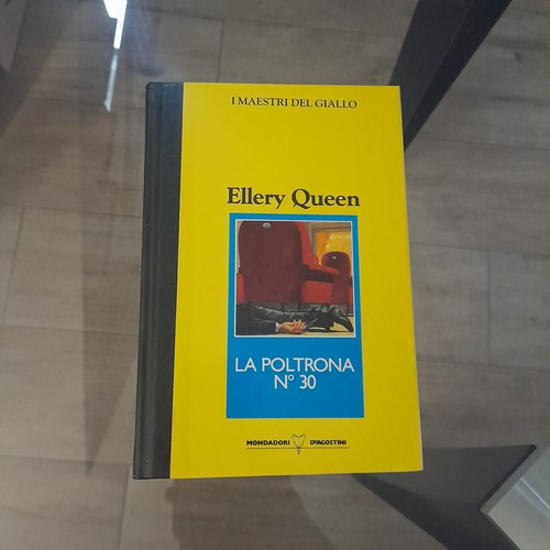 Ellery queen poltrona - queen, la