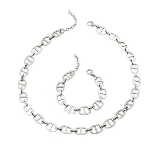 Stately steel mariner chain - stately,