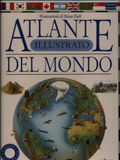 ATLANTE ILLUSTRATO DEL MONDO