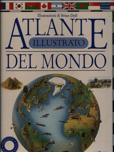 Atlante illustrato del mondo - atlante,
