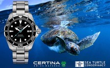 RELOJ CERTINA SEA TURTLE